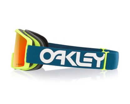 Oakley Line Miner S Goggle Retina Burn/Prizm Snow Torch Iridium 2027