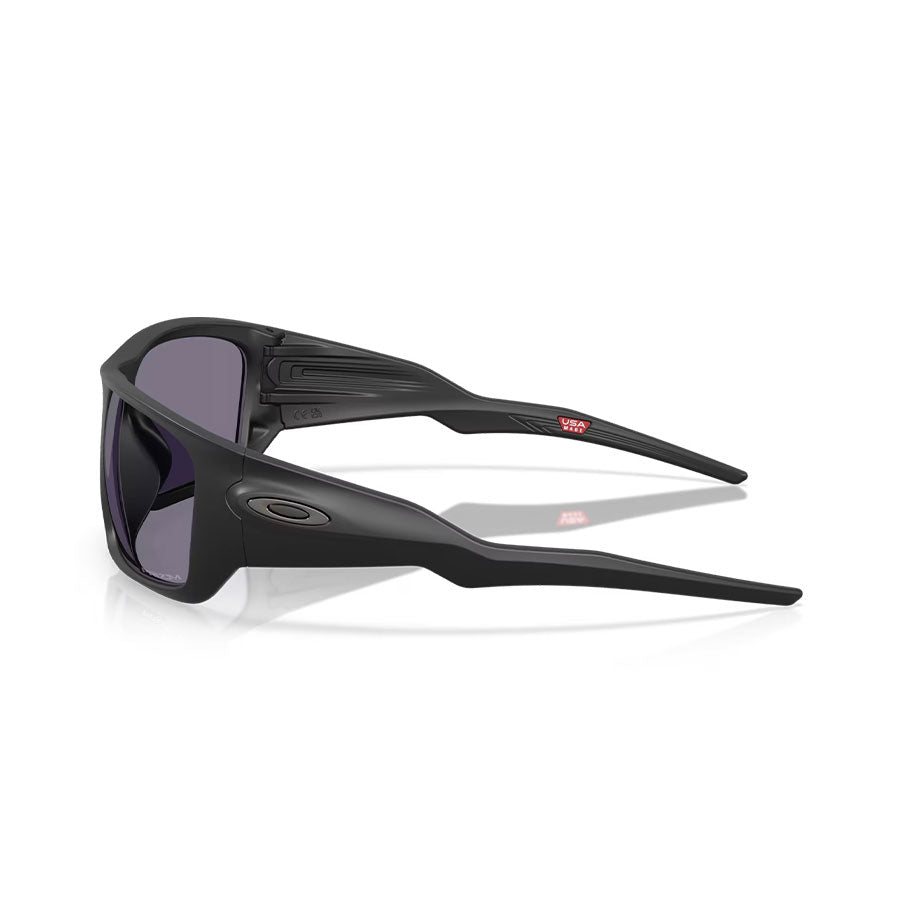 Oakley Masseter Sunglasses Matte Black/Prizm Grey
