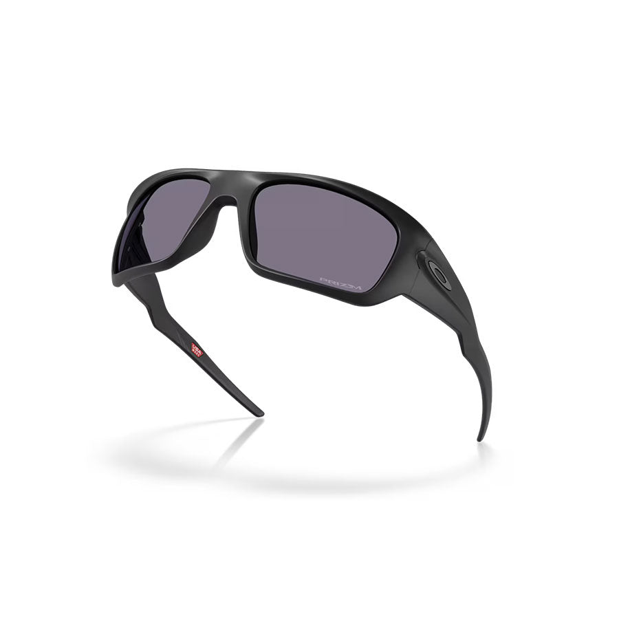 Oakley Masseter Sunglasses Matte Black/Prizm Grey