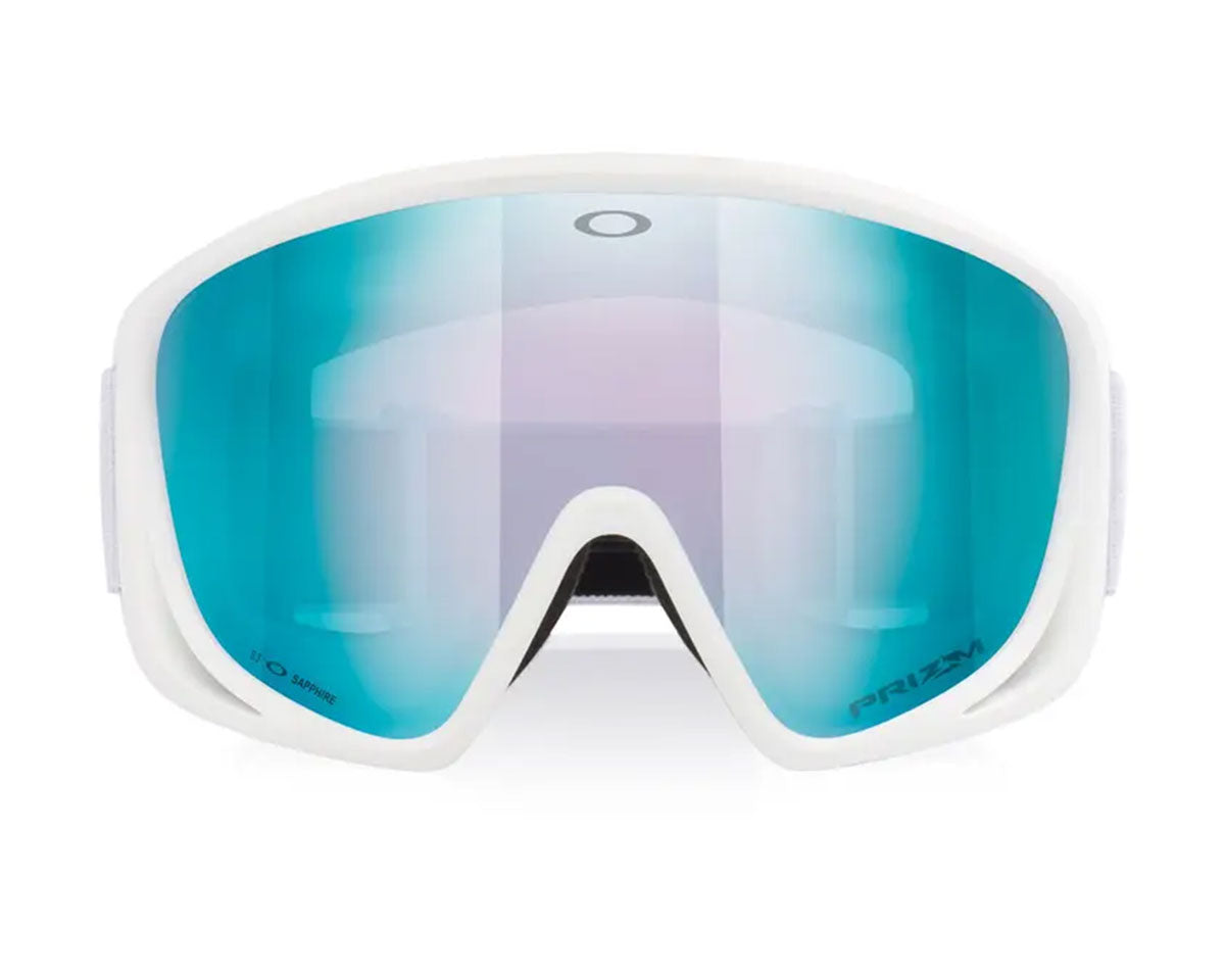 Oakley Mont Scape L Goggle Matte White/Prizm Sapphire 2027