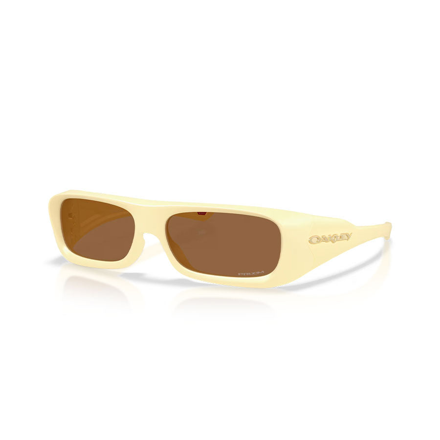 Oakley Permian Sunglasses Mt Yellow Milksshake/Prizm Bronze