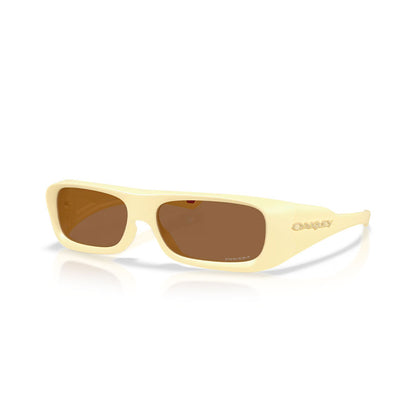 Oakley Permian Sunglasses Mt Yellow Milksshake/Prizm Bronze