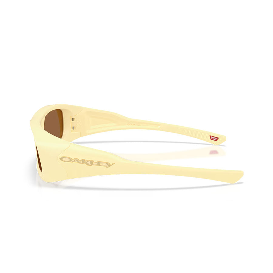 Oakley Permian Sunglasses Mt Yellow Milksshake/Prizm Bronze