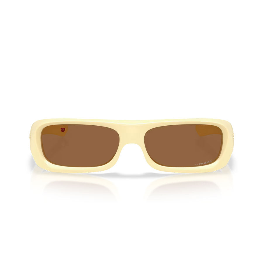 Oakley Permian Sunglasses Mt Yellow Milksshake/Prizm Bronze