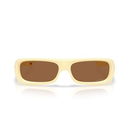 Oakley Permian Sunglasses Mt Yellow Milksshake/Prizm Bronze