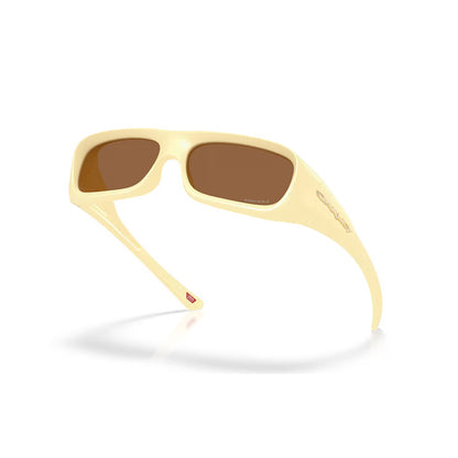Oakley Permian Sunglasses Mt Yellow Milksshake/Prizm Bronze