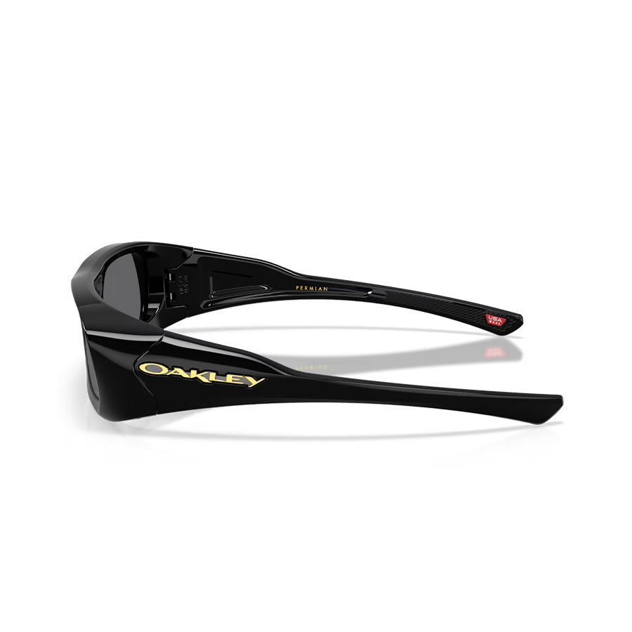 Oakley Permian Sunglasses Polished Black/Prizm Black