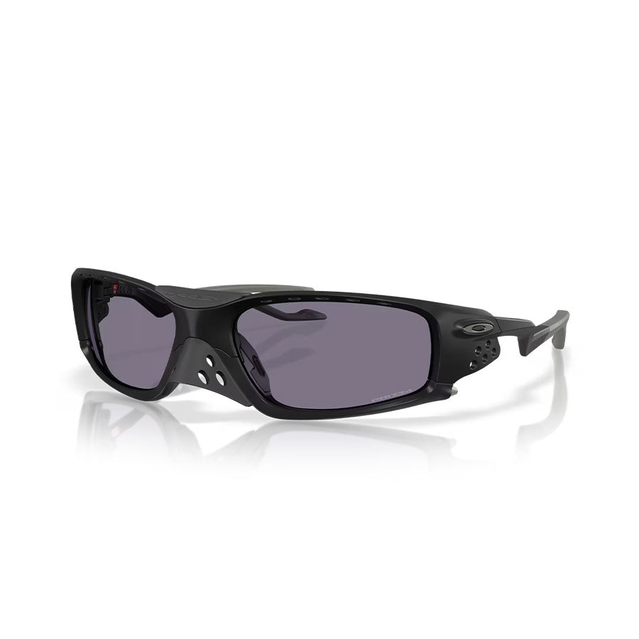 Oakley Plantaris Sq Sunglasses Matte Black/Prizm Grey