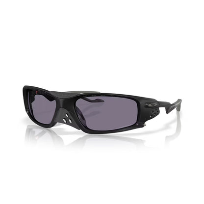 Oakley Plantaris Sq Sunglasses Matte Black/Prizm Grey