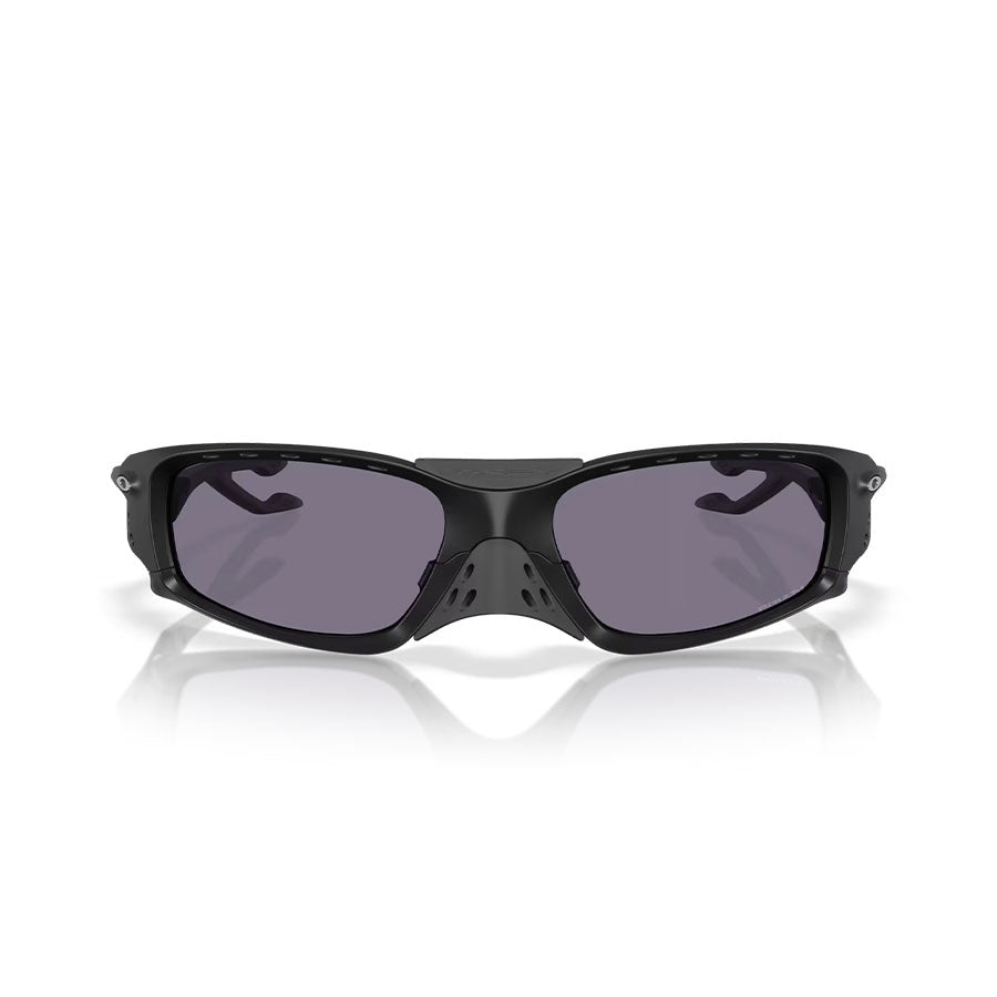 Oakley Plantaris Sq Sunglasses Matte Black/Prizm Grey
