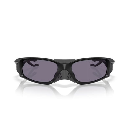Oakley Plantaris Sq Sunglasses Matte Black/Prizm Grey
