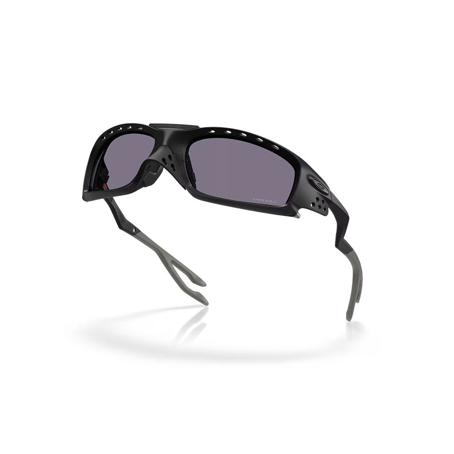Oakley Plantaris Sq Sunglasses Matte Black/Prizm Grey