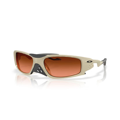 Oakley Plantaris Sunglasses Matte Sand/Prizm Brown Grad