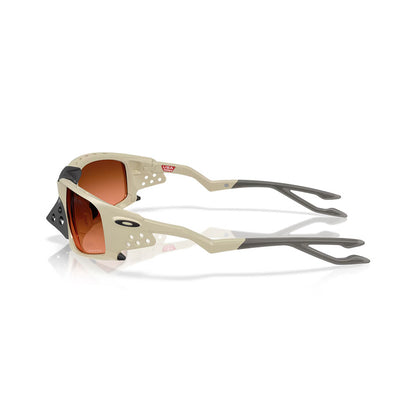 Oakley Plantaris Sunglasses Matte Sand/Prizm Brown Grad