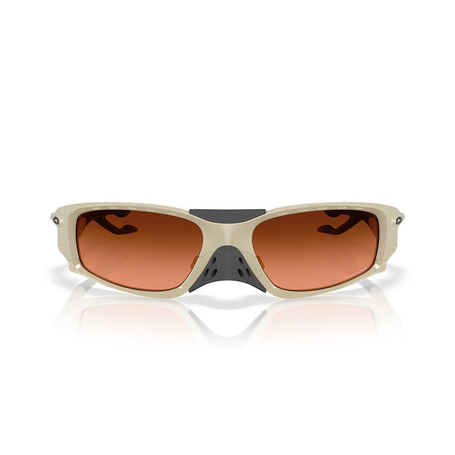 Oakley Plantaris Sunglasses Matte Sand/Prizm Brown Grad