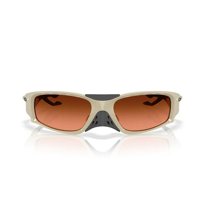 Oakley Plantaris Sunglasses Matte Sand/Prizm Brown Grad