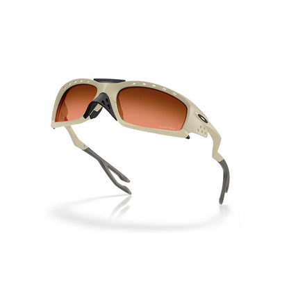 Oakley Plantaris Sunglasses Matte Sand/Prizm Brown Grad