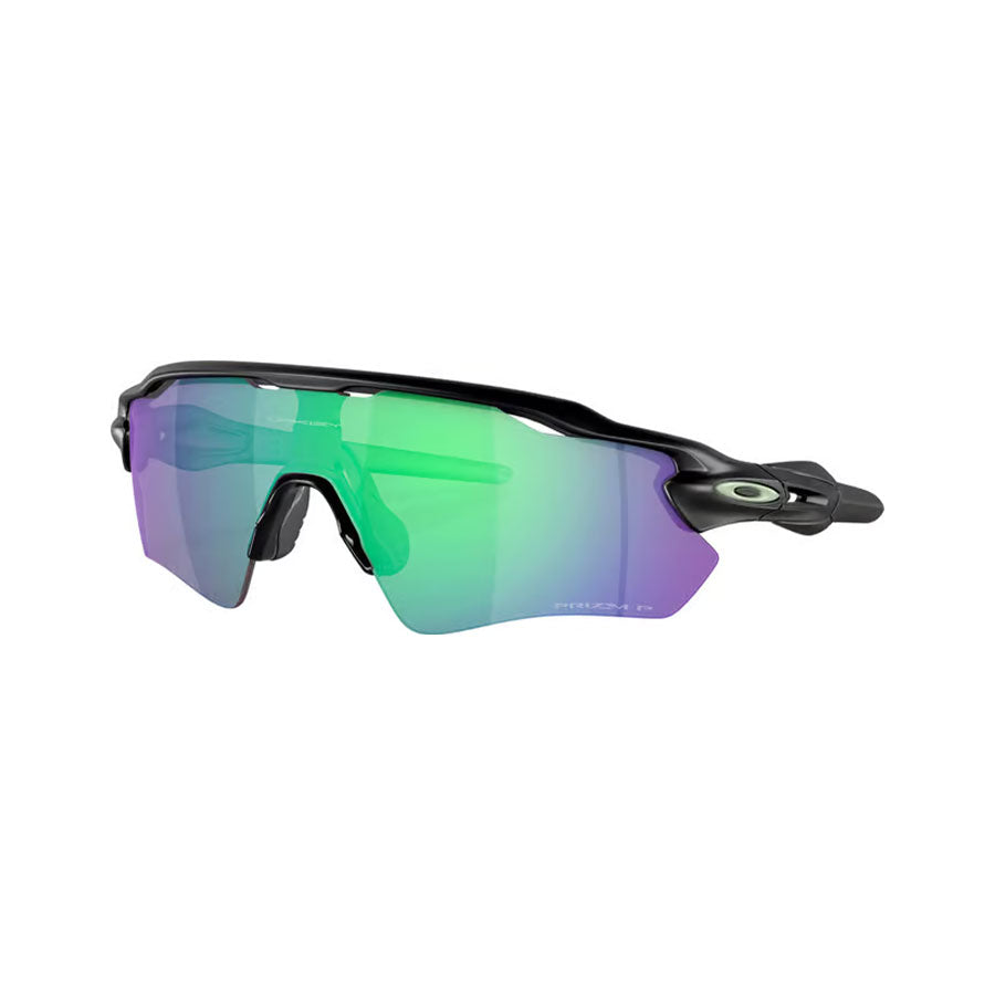 Oakley Radar EV Path Sunglasses Matte Black/Prizm Jade Polar