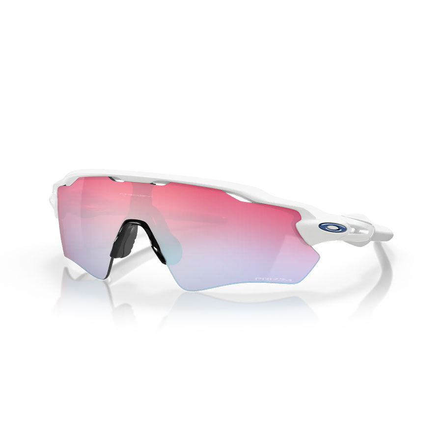 Oakley Radar EV Path Sunglasses Polished White/Prizm Sapphire Iridium