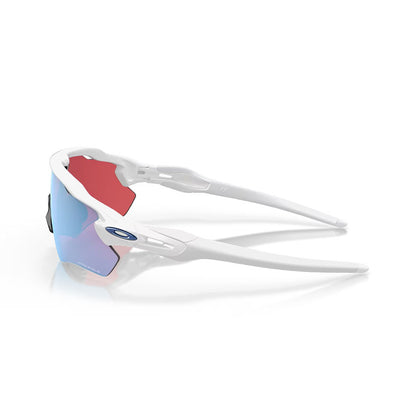 Oakley Radar EV Path Sunglasses Polished White/Prizm Sapphire Iridium