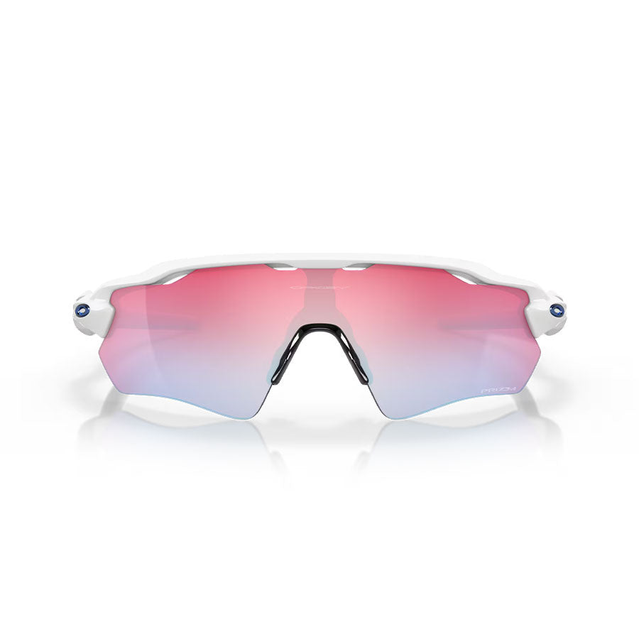 Oakley Radar EV Path Sunglasses Polished White/Prizm Sapphire Iridium