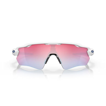 Oakley Radar EV Path Sunglasses Polished White/Prizm Sapphire Iridium