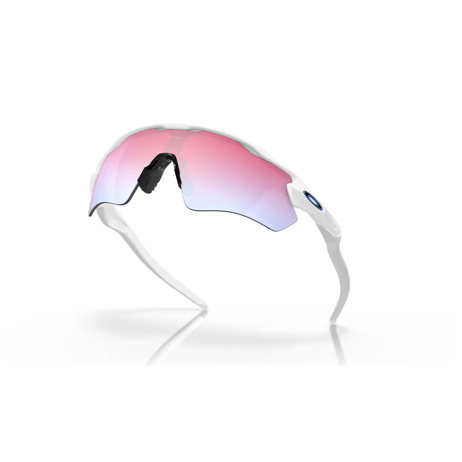 Oakley Radar EV Path Sunglasses Polished White/Prizm Sapphire Iridium