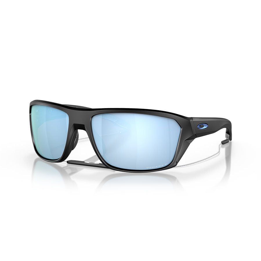 Oakley Split Shot Sunglasses Matte Carbon/Prizm Black Iridium