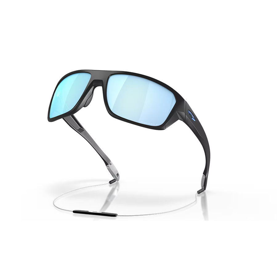 Oakley Split Shot Sunglasses Matte Carbon/Prizm Black Iridium