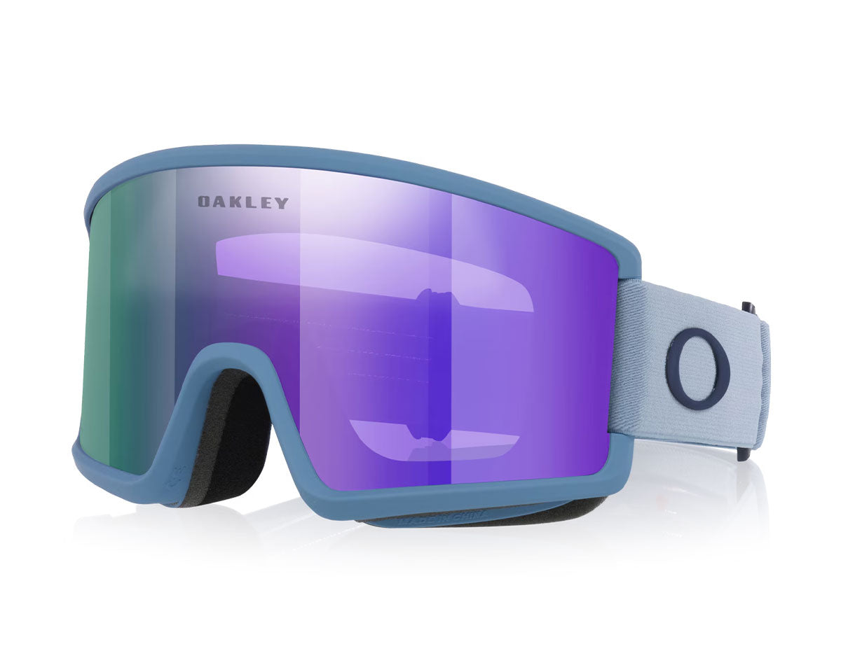 Oakley Target Line  M Goggle Stonewash/Violet Iridium 2027