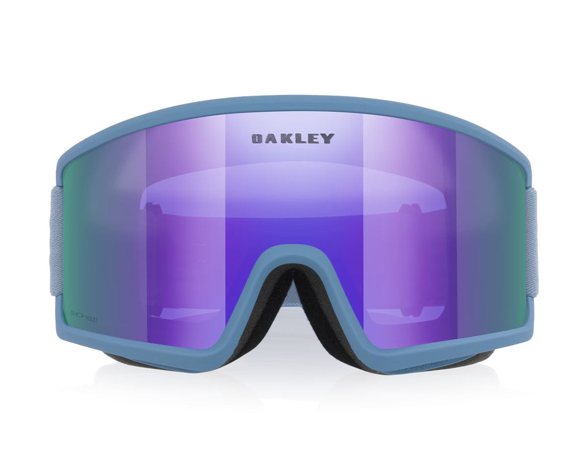 Oakley Target Line  M Goggle Stonewash/Violet Iridium 2027