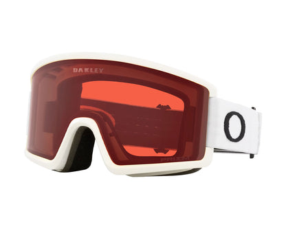 Oakley Target Line  M Goggle Matte White/Prizm Rose 2027
