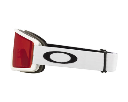 Oakley Target Line  M Goggle Matte White/Prizm Rose 2027