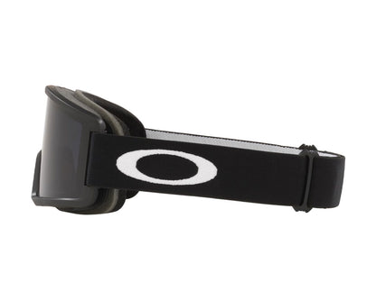 Oakley Target Line L Goggle Matte Black/Dark Grey 2027