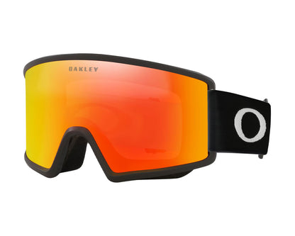 Oakley Target Line L Goggle Matte Black/Fire Iridium 2027