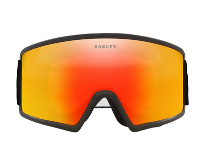 Oakley Target Line L Goggle Matte Black/Fire Iridium 2027