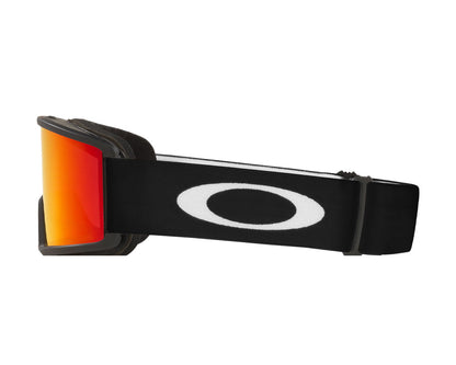 Oakley Target Line L Goggle Matte Black/Fire Iridium 2027