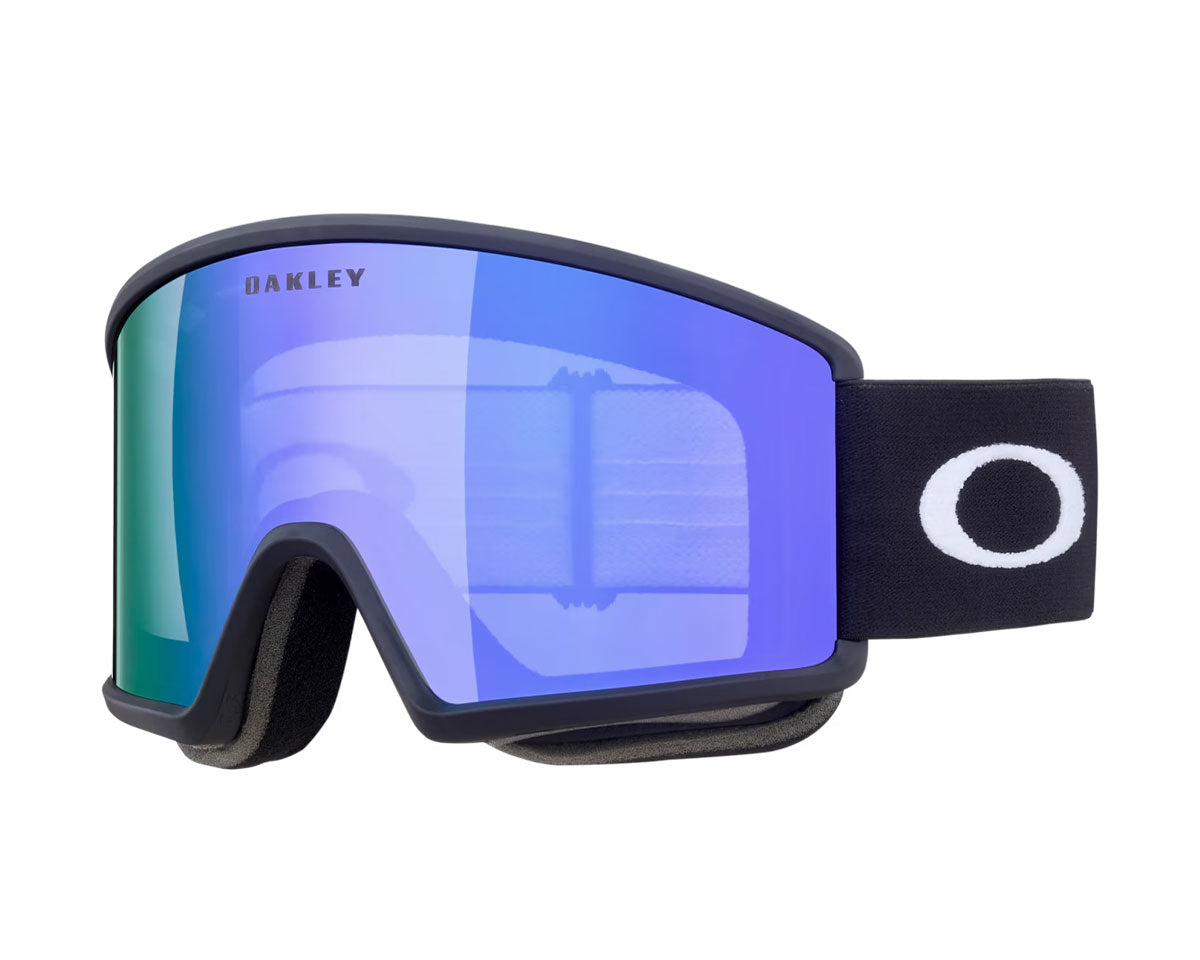 Oakley Target Line  M Goggle Matte Black/Violet Iridium 2027