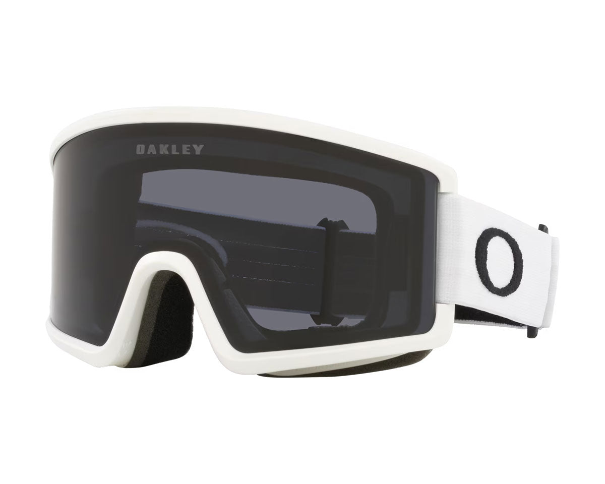 Oakley Target Line  M Goggle Matte White/Dark Grey 2027