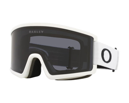 Oakley Target Line  M Goggle Matte White/Dark Grey 2027