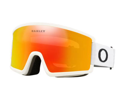 Oakley Target Line L Goggle Matte White/Fire Iridium 2027