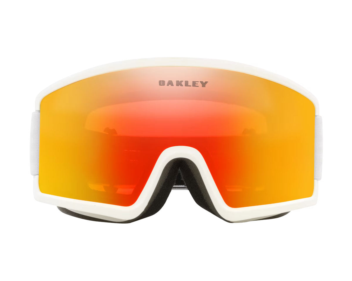 Oakley Target Line L Goggle Matte White/Fire Iridium 2027