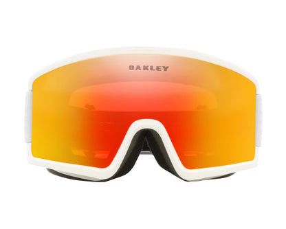 Oakley Target Line L Goggle Matte White/Fire Iridium 2027