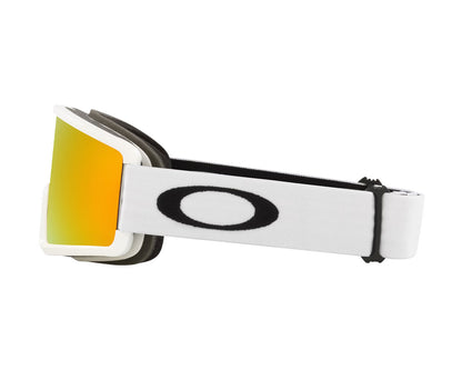 Oakley Target Line L Goggle Matte White/Fire Iridium 2027