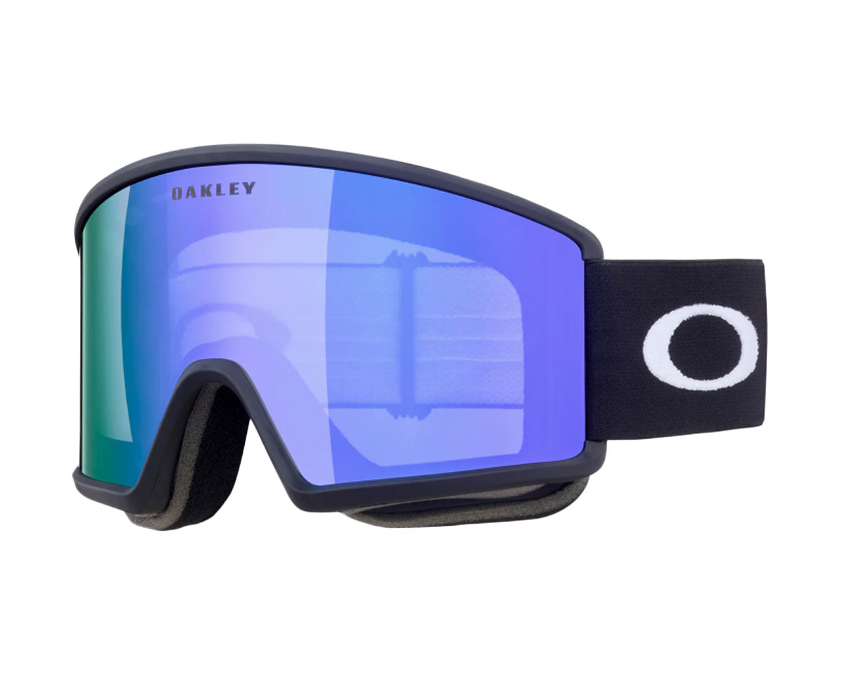Oakley Target Line M Goggle Matte Black/Violet Iridium 2026