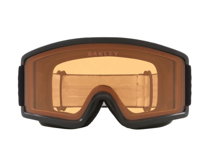 Oakley Target Line S Goggle Matte Black/Persimmon 2026