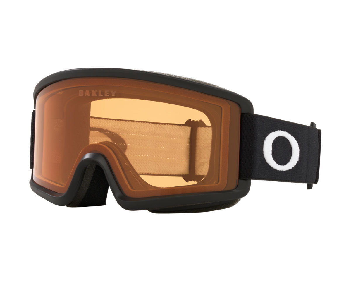 Oakley Target Line S Goggle Matte Black/Persimmon 2026