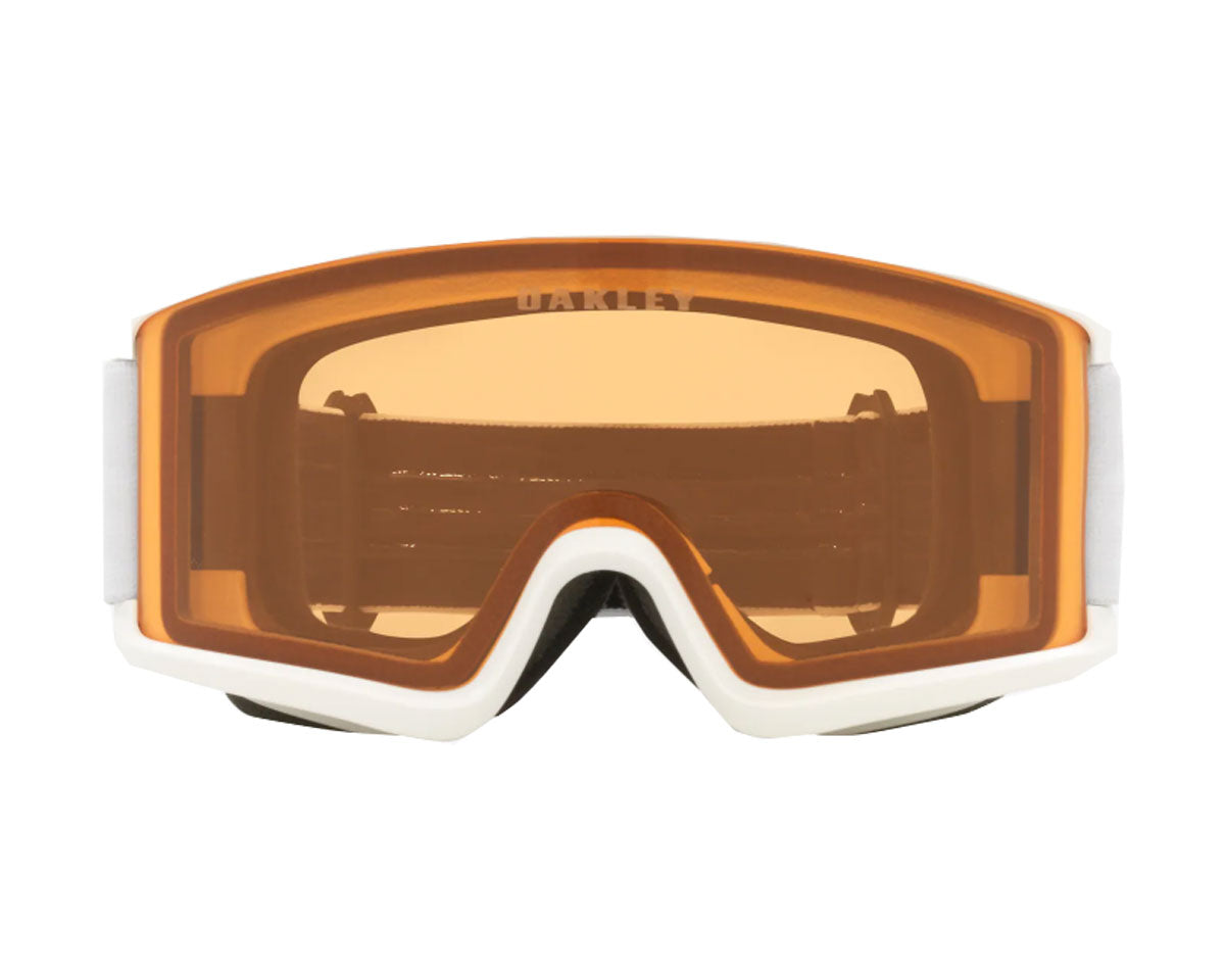 Oakley Target Line S Goggle Matte White/Persimmon 2026