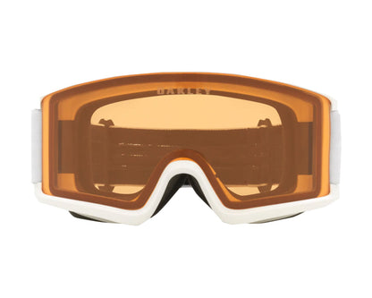 Oakley Target Line S Goggle Matte White/Persimmon 2026