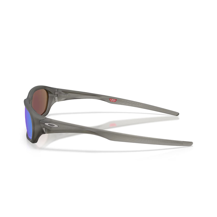 Oakley Terraforma Sunglasses Matte Grey Smoke/Prizm Sapp